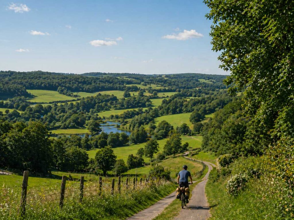 Routes, forêts et paysages du Parc naturel régional du Perche