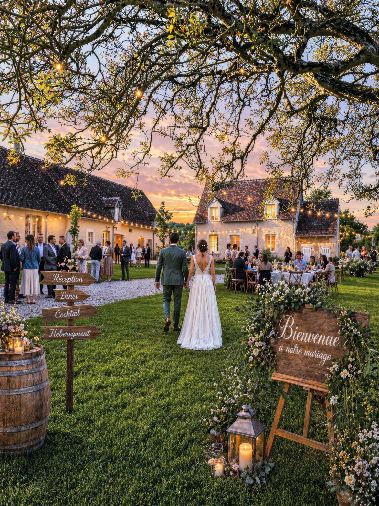 Mariage week-end au Domaine des Écuries dans le Perche