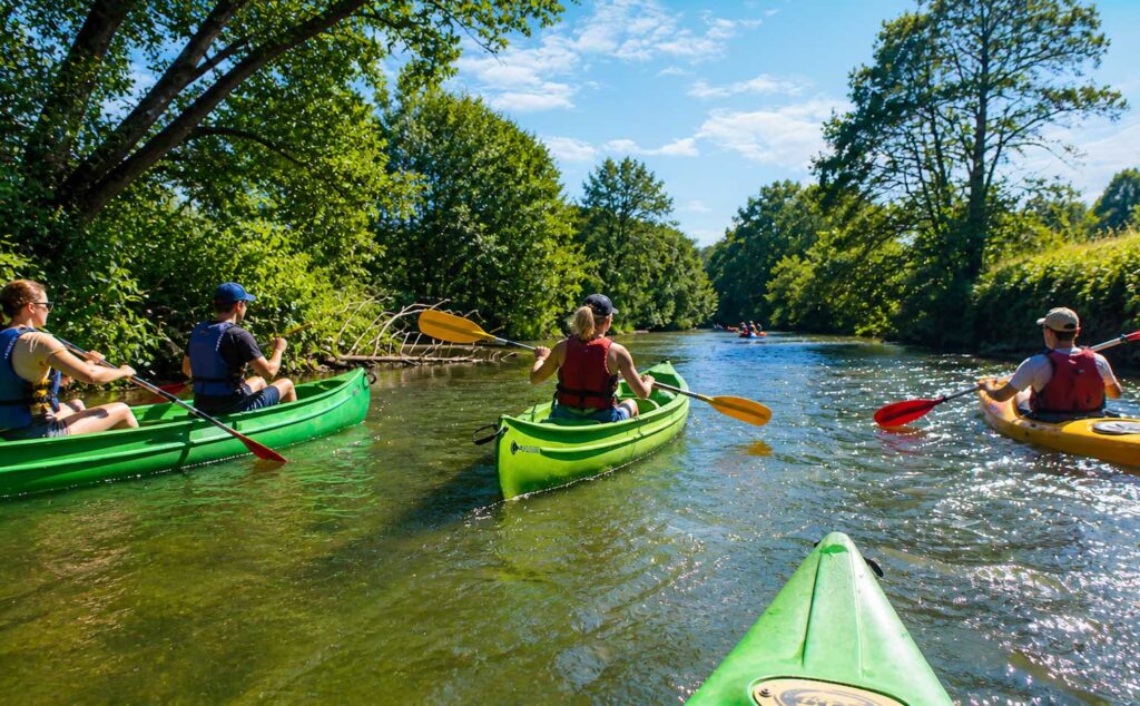 Activités de plein air dans le Perche autour du Domaine des Écuries