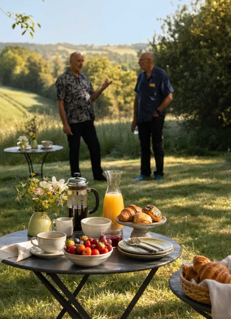 Brunch et moments du dimanche au Domaine des Écuries