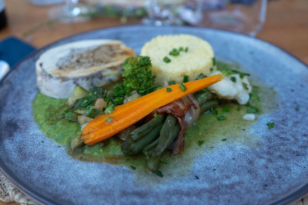 Cuisine sur mesure pour la privatisation du restaurant dans le Perche