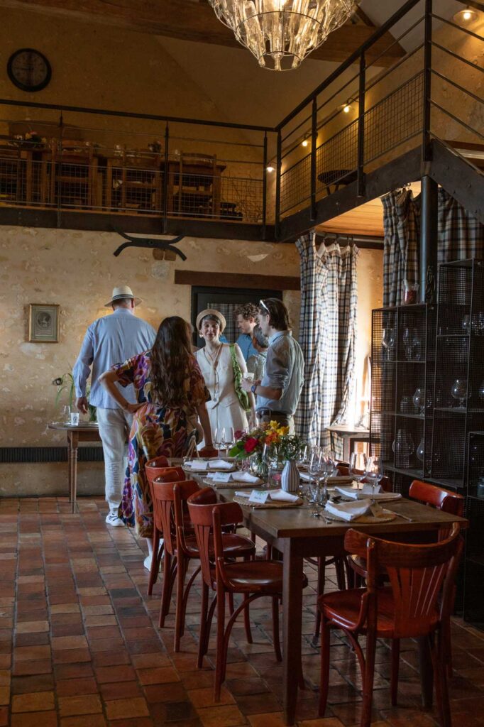 Soirée de mariage au Domaine des Écuries