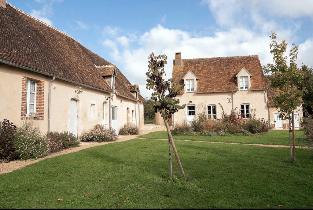 Bâtiment du Domaine des Écuries après restauration