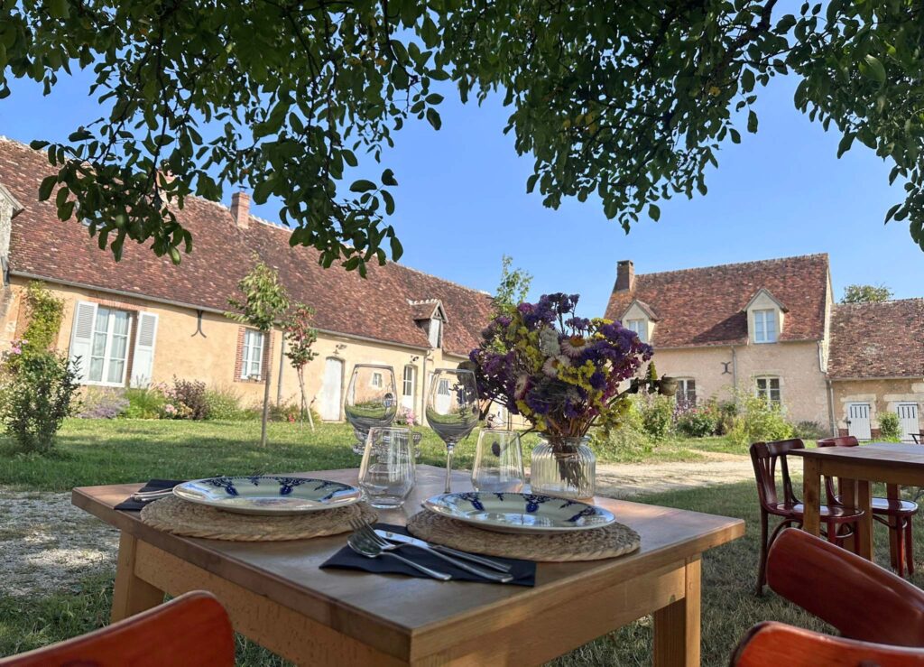 Restauration et hébergement pour CODIR au Domaine des Écuries