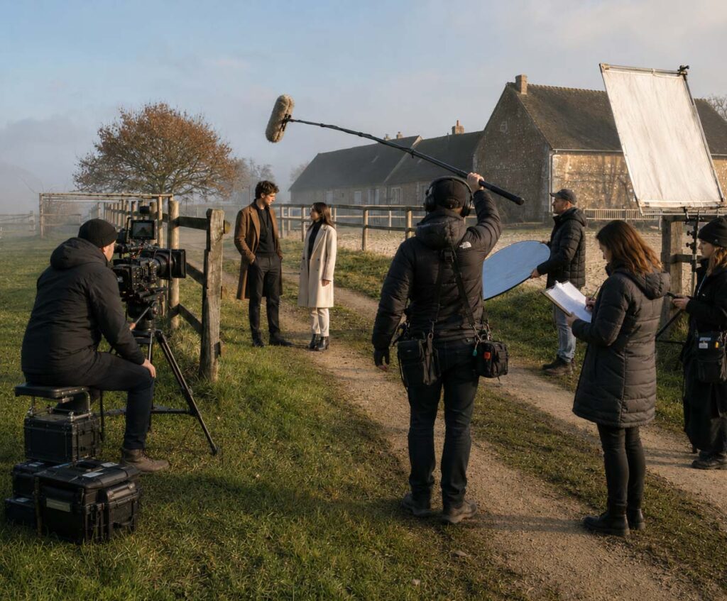 Tournage ou shooting photo au Domaine des Écuries