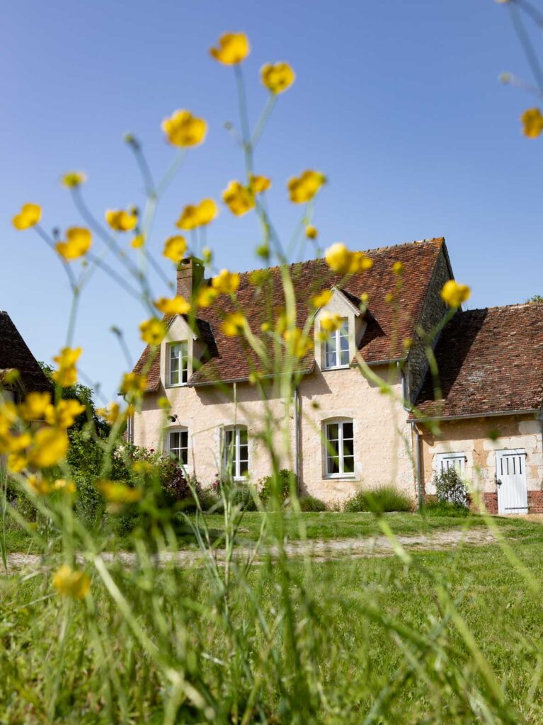 Maison entière de charme dans le Perche au Domaine des Écuries