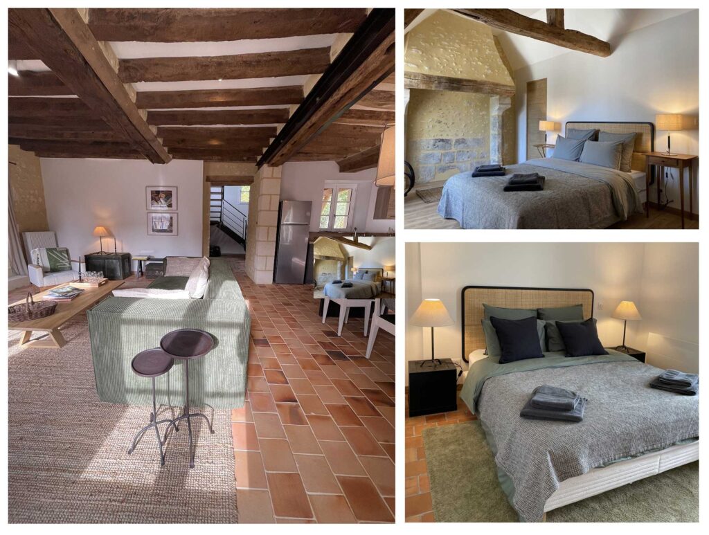 Maison d’hôtes, chambres d’hôtes et gîte au Domaine des Écuries
