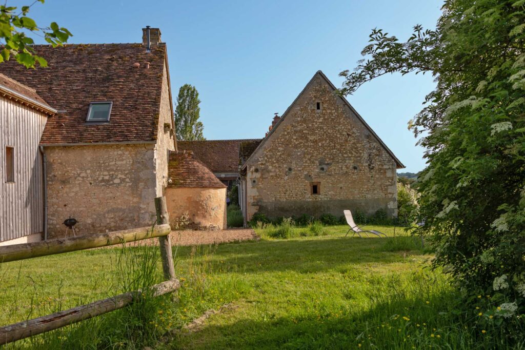 Allées et perspectives du domaine pour un mariage