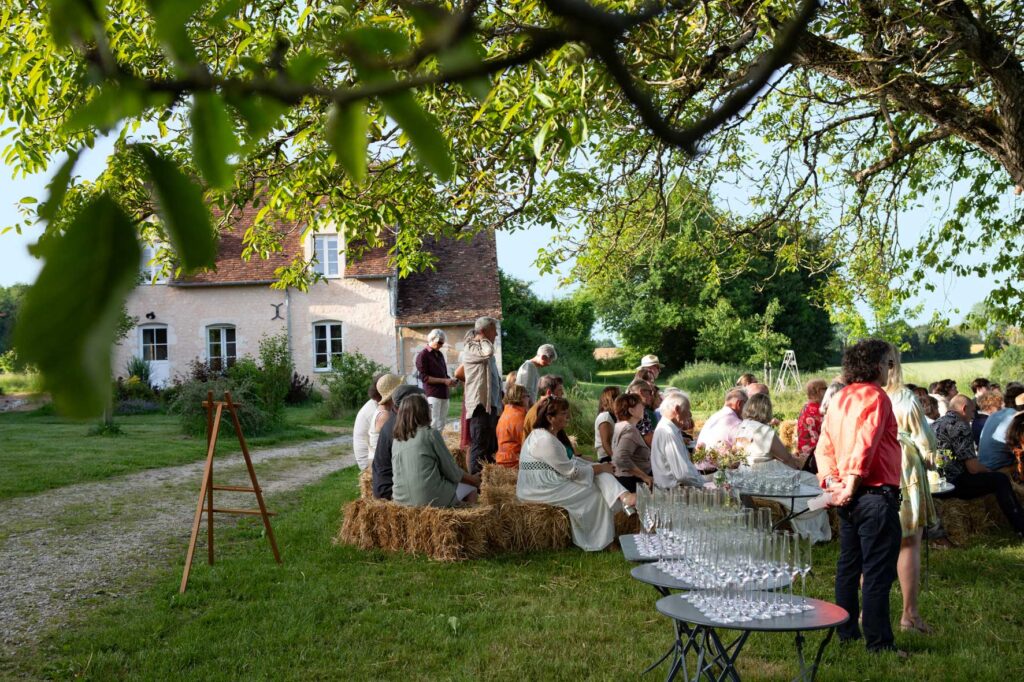 parcs et extérieurs domaine des ecuries accueil invités mariage