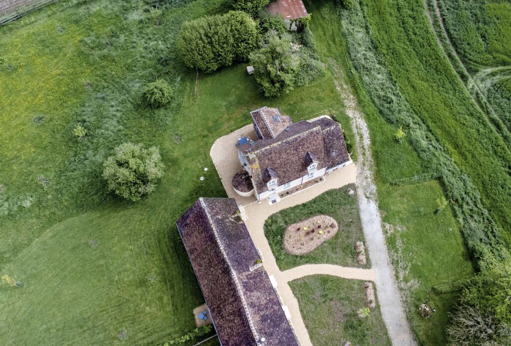 Privatisation du domaine avec restauration et hébergement sur place