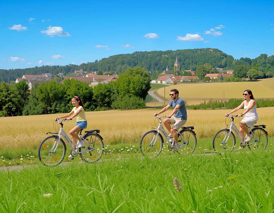 Randonnées, vélo et loisirs autour du Perche