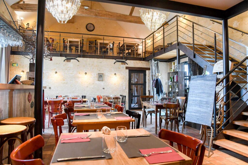Restaurant du Domaine des Écuries dans le Perche — cuisine de saison et art de recevoir à Boissy-Maugis, Orne