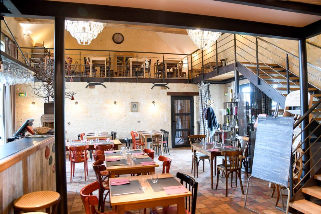 Restaurant privatisable dans le Perche au Domaine des Écuries