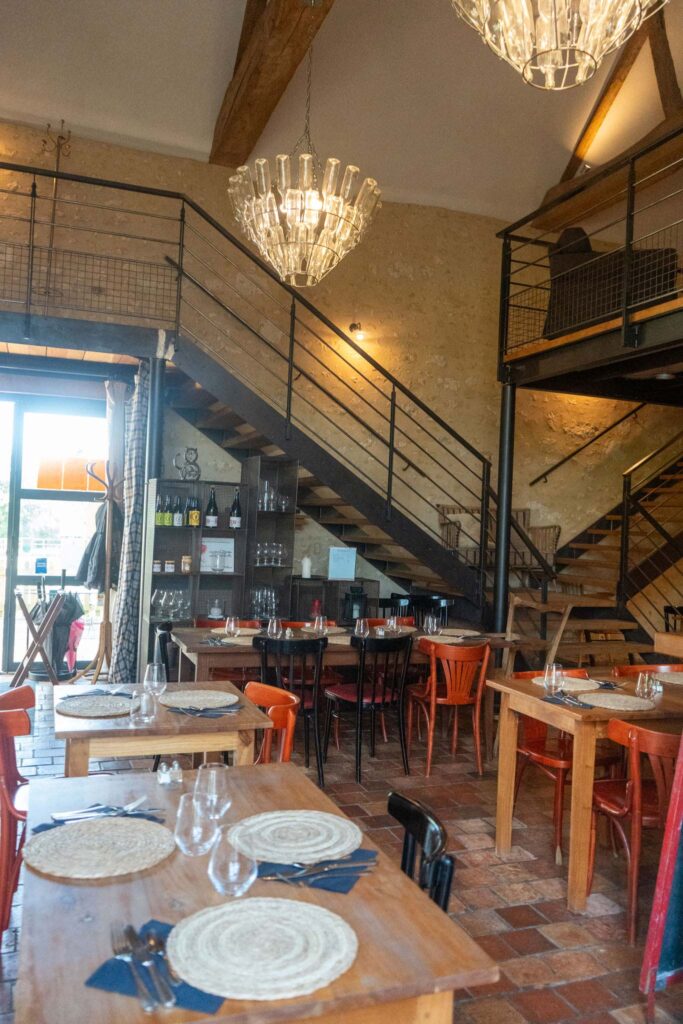 Événement partenaires avec restauration et hébergement au domaine