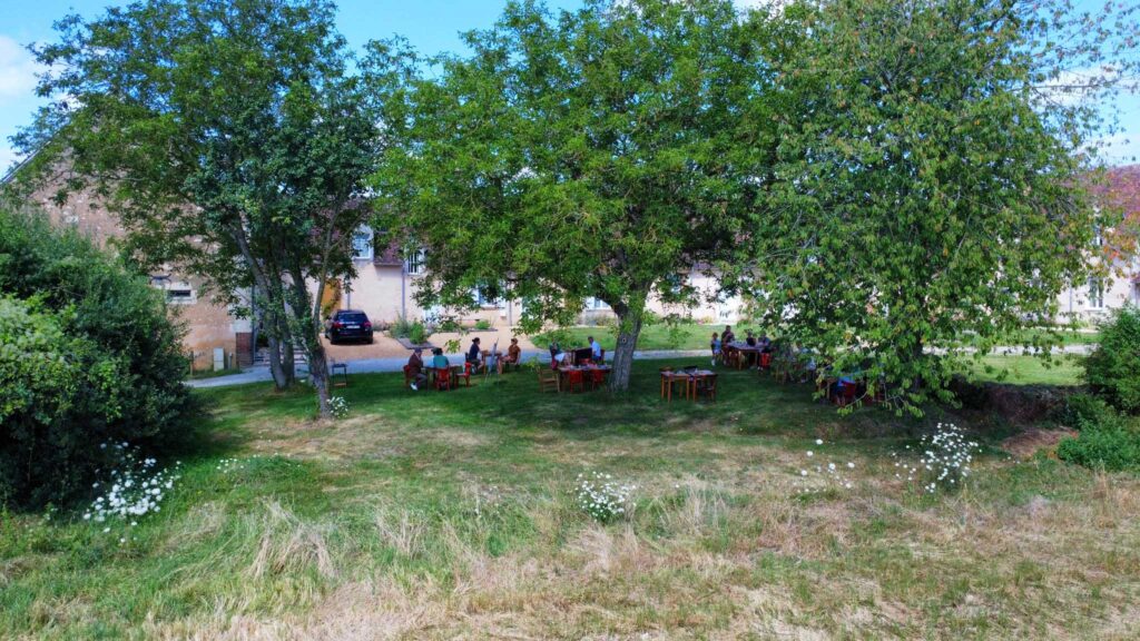 Séminaire au Domaine des Écuries dans le Perche — cadre naturel et temps d'équipe à Boissy-Maugis, Orne