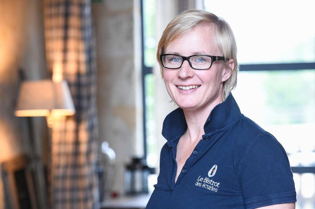 Ulrike Rudolph au Domaine des Écuries