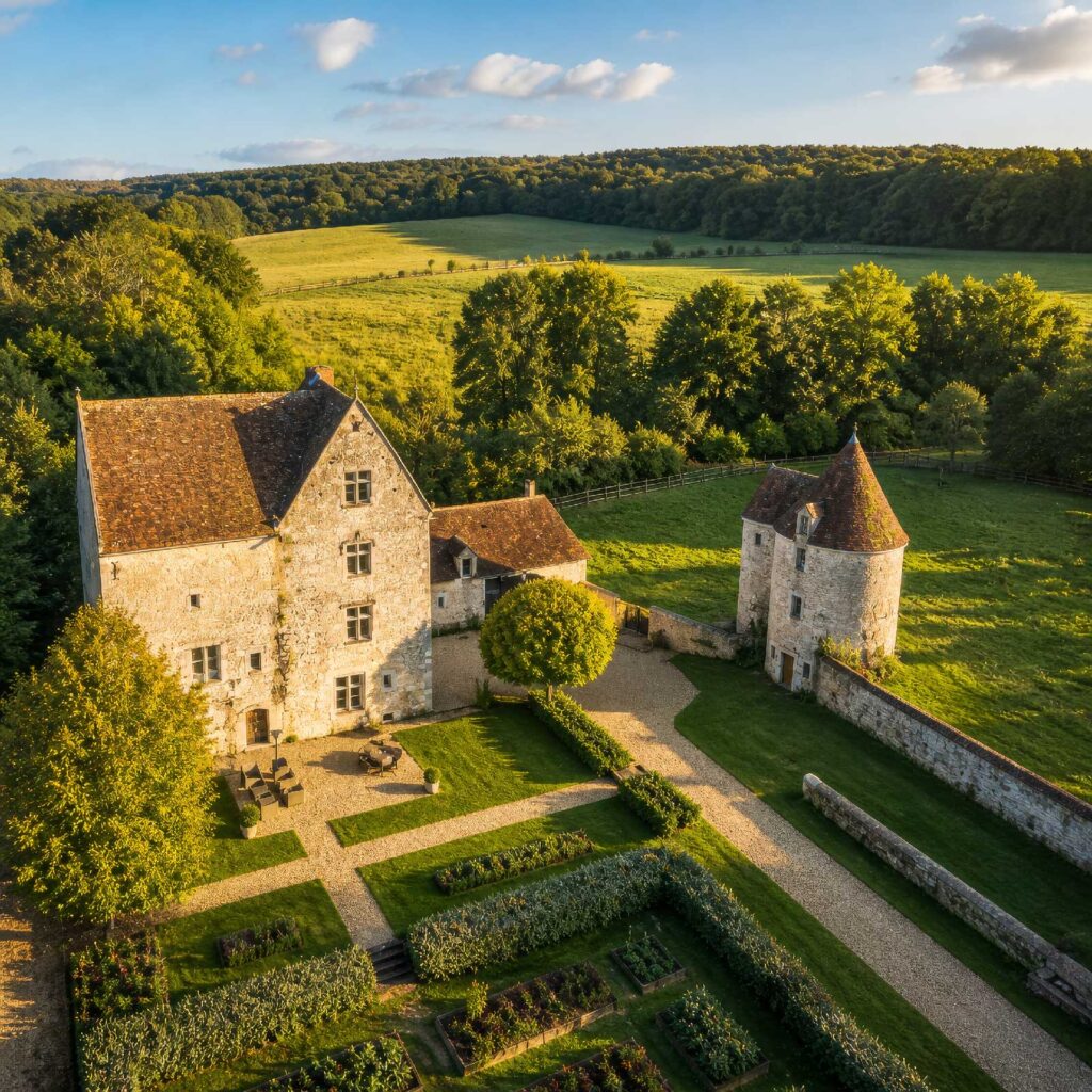 Village, manoirs et patrimoine du Perche autour du Domaine des Écuries