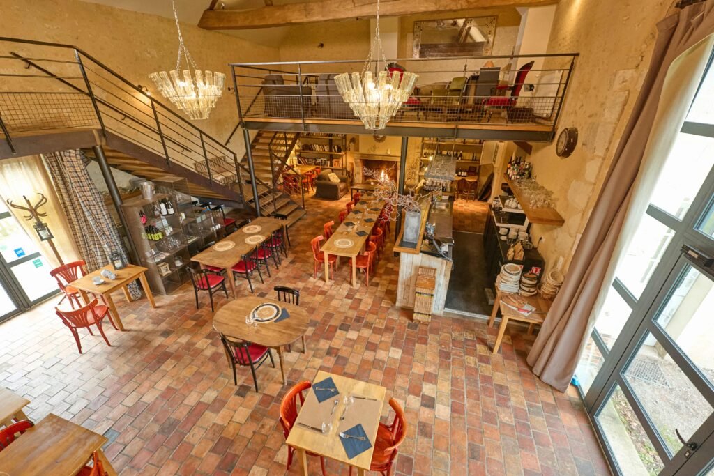 Restaurant privatisable dans le Perche au Domaine des Écuries