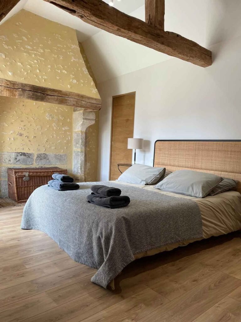 Chambre Avec Cheminee 2 Domaine-Des-Ecuries