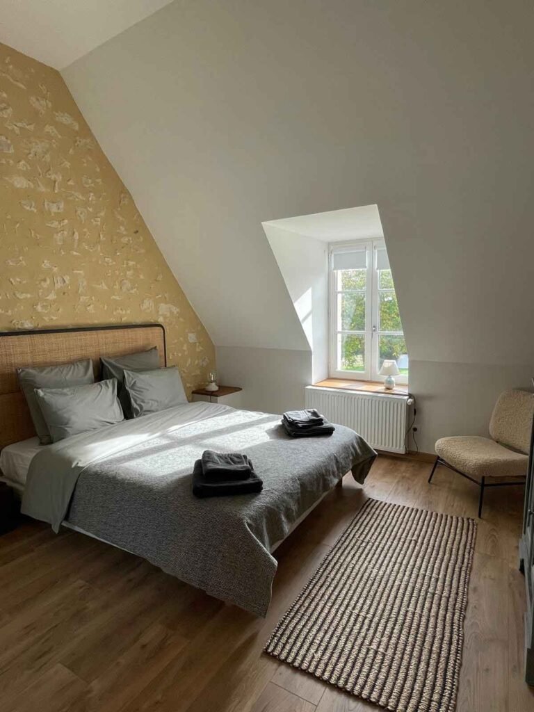 Chambre Avec Cheminee 3 Domaine-Des-Ecuries