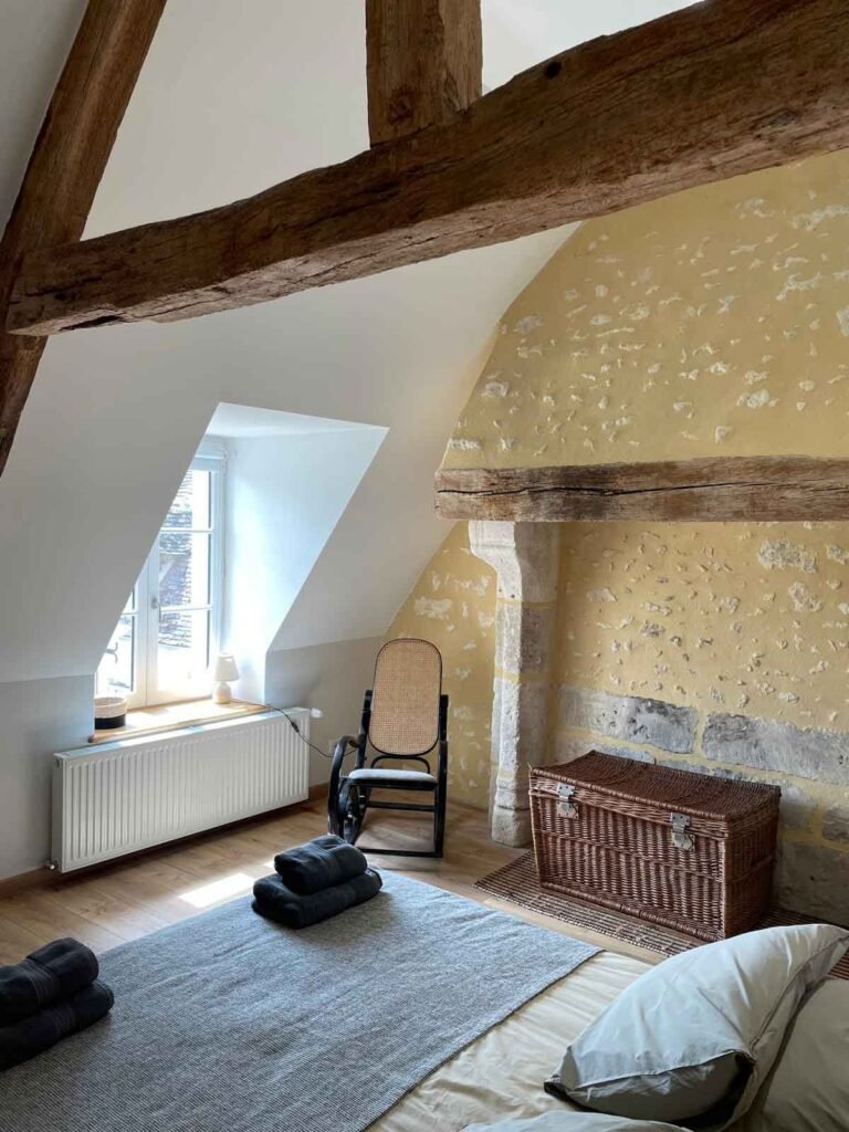 Chambre Avec Cheminee 5 Domaine-Des-Ecuries