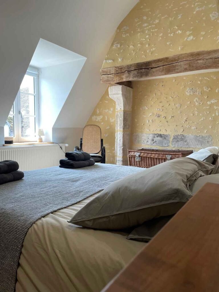 Chambre Avec Cheminee Domaine-Des-Ecuries