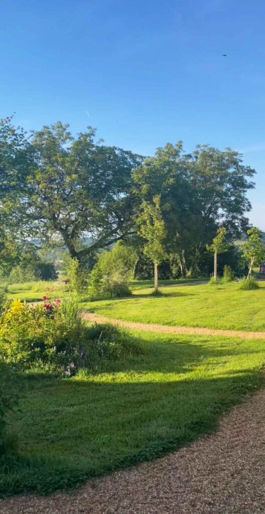 Espaces Exterieurs Ppour Mariage Dans Le Perche 10