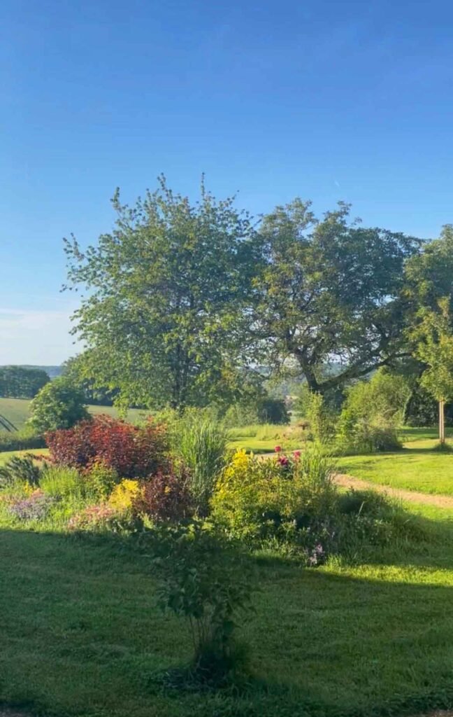 Espaces Exterieurs Ppour Mariage Dans Le Perche 11