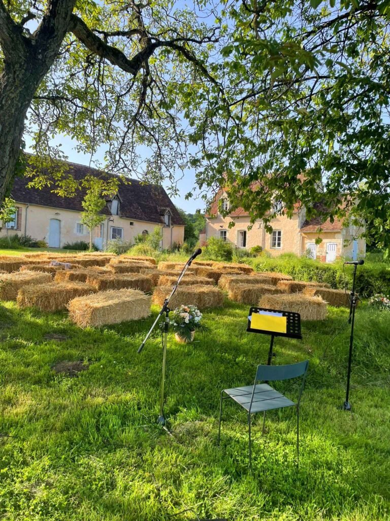 Espaces Exterieurs Ppour Mariage Dans Le Perche 2