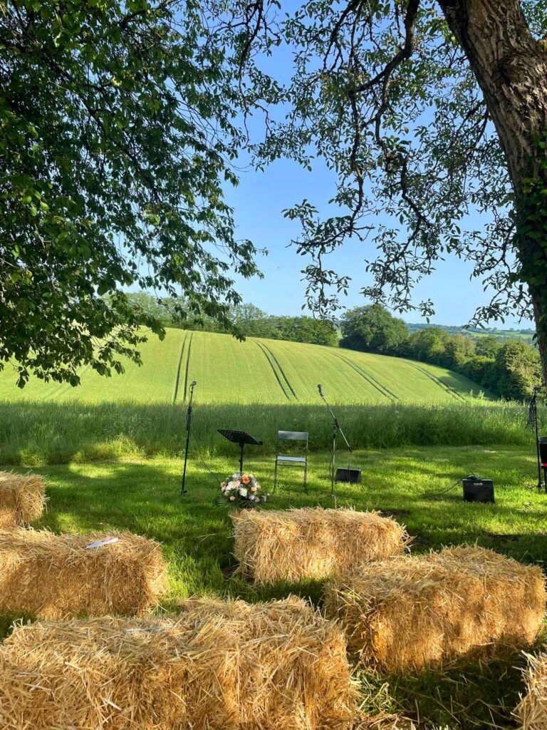 Espaces Exterieurs Ppour Mariage Dans Le Perche 3