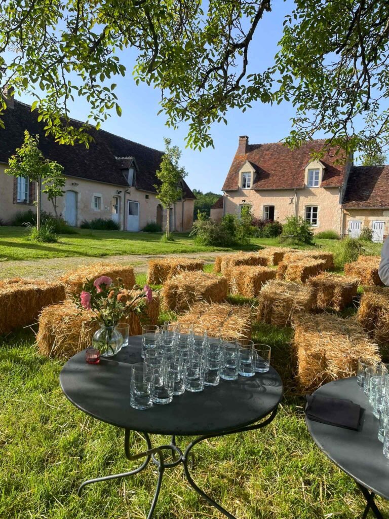 Espaces Exterieurs Ppour Mariage Dans Le Perche 4
