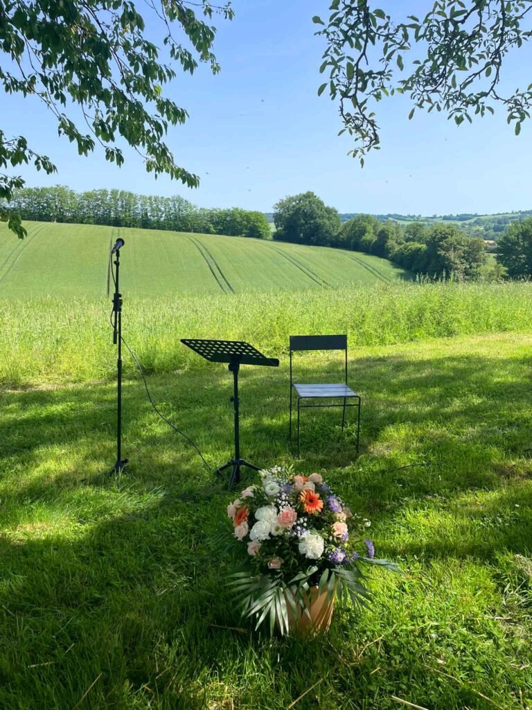 Espaces Exterieurs Ppour Mariage Dans Le Perche 5