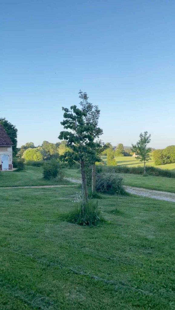 Espaces Exterieurs Ppour Mariage Dans Le Perche
