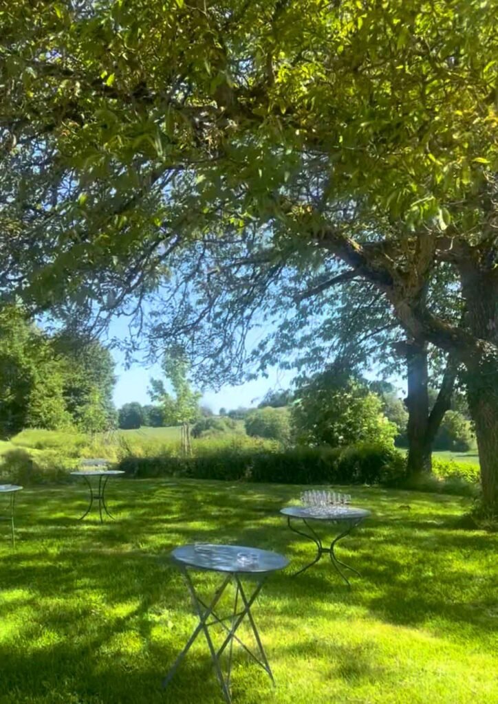 Espaces Exterieurs Ppour Mariage Dans Le Perche 6