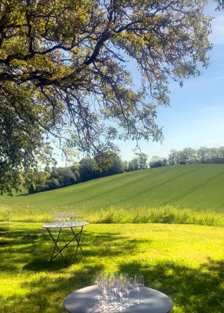 Espaces Exterieurs Ppour Mariage Dans Le Perche 7