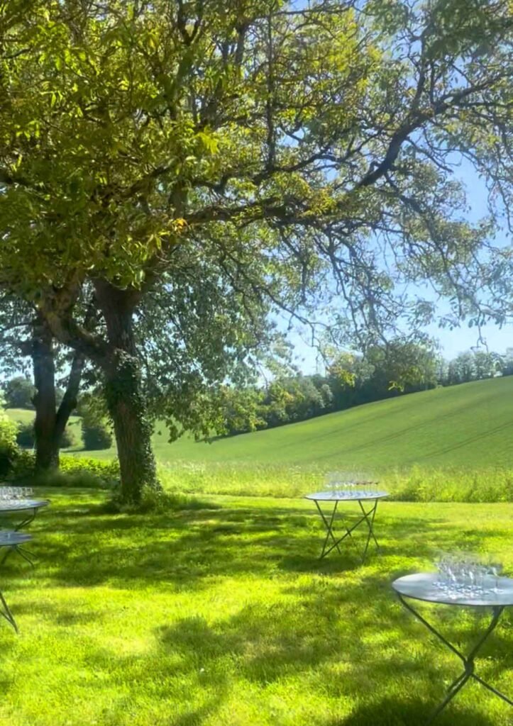 Espaces Exterieurs Ppour Mariage Dans Le Perche 8