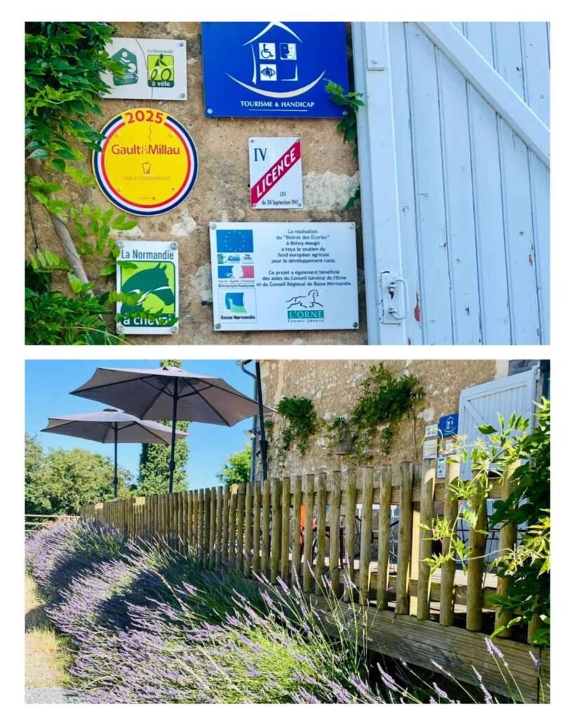 Restaurant du Domaine des Écuries dans le Perche — cuisine de saison et art de recevoir à Boissy-Maugis, Orne
